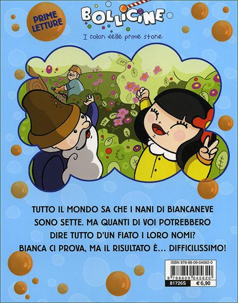 Bianca e i sette nani - Roberto Pavanello,Lisa Amerighi - 2