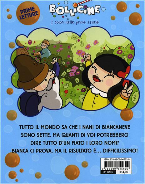Bianca e i sette nani - Roberto Pavanello,Lisa Amerighi - 5