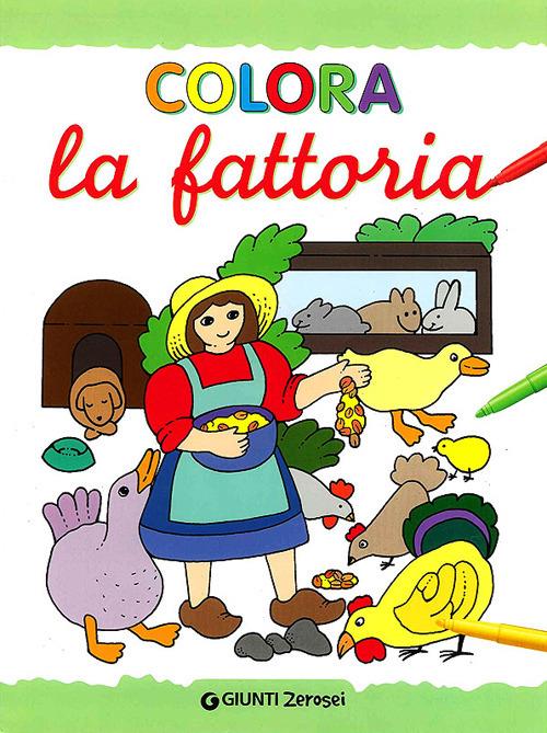 Colora la fattoria - copertina