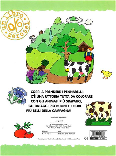 Colora la fattoria - 2