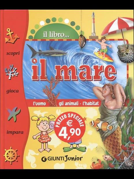 Il mare - Emanuela Busà - copertina