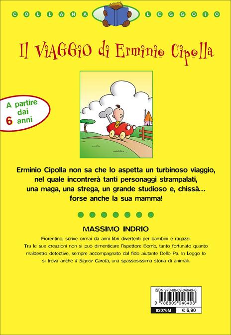Il viaggio di Erminio Cipolla. Ediz. illustrata - Massimo Indrio - 4