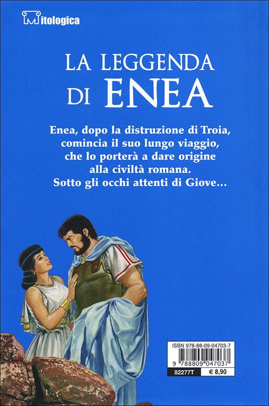 La leggenda di Enea - Giovanni Vaccari - 2