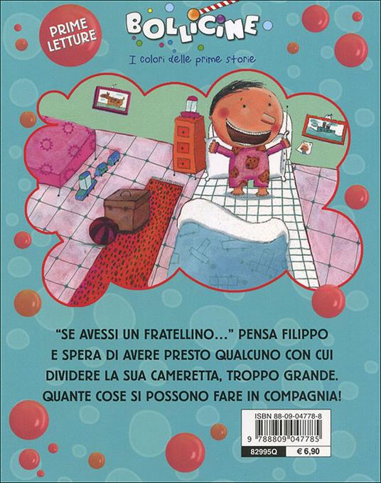 Uffa, voglio un fratellino! - Manuela Monari - 2