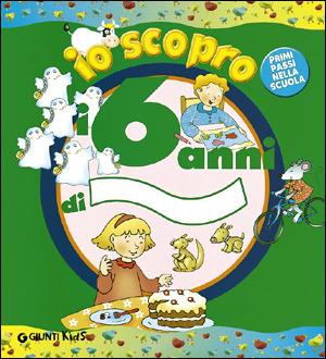 Io scopro i 6 anni - copertina