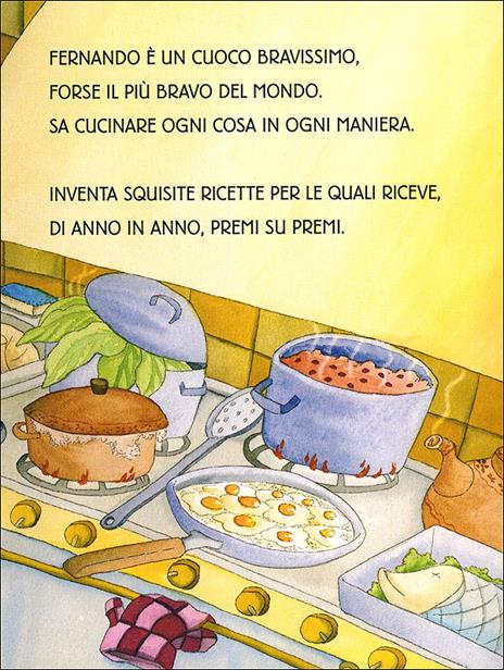 Cuoco Fernando. Ediz. illustrata - Silvia Vecchini - 4