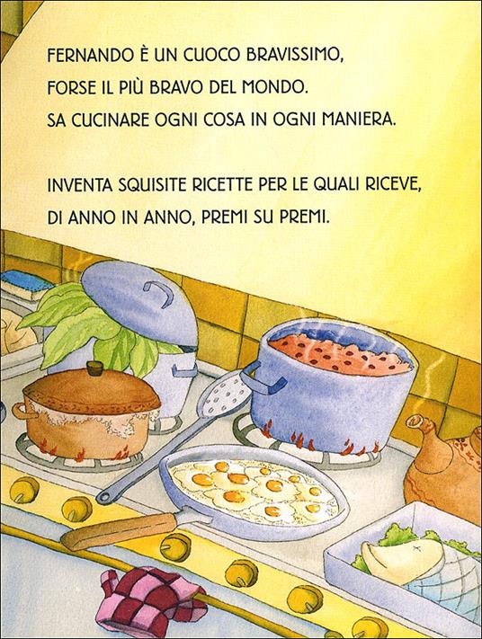 Cuoco Fernando. Ediz. illustrata - Silvia Vecchini - 4