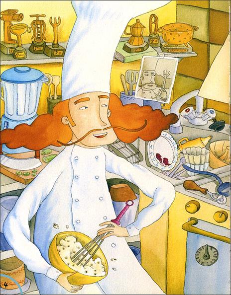 Cuoco Fernando. Ediz. illustrata - Silvia Vecchini - 5