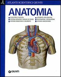  Anatomia. Ediz. illustrata -  Adriana Rigutti - copertina