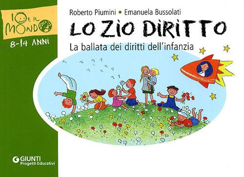 Lo Zio Diritto - Roberto Piumini - copertina