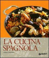 La cucina spagnola - Camillo Massina - copertina