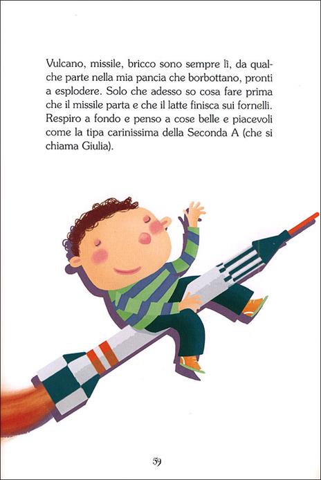 Fabio spaccatutto! Ediz. illustrata - Guido Sgardoli - 2