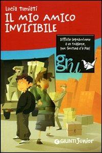 Il mio amico invisibile - Lucia Tumiati - copertina