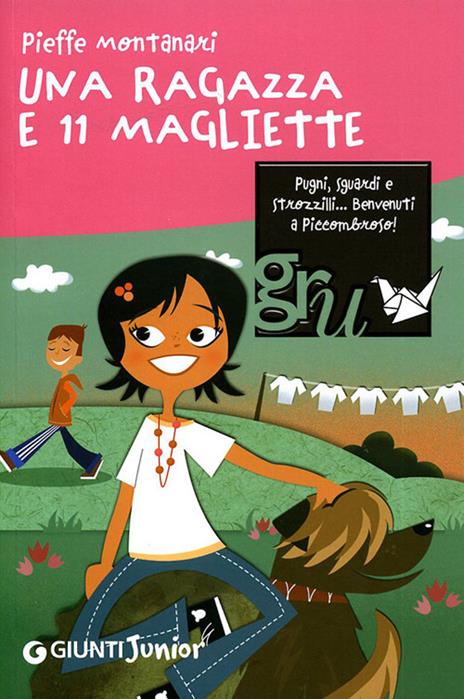 Una ragazza e 11 magliette - Pieffe Montanari - copertina