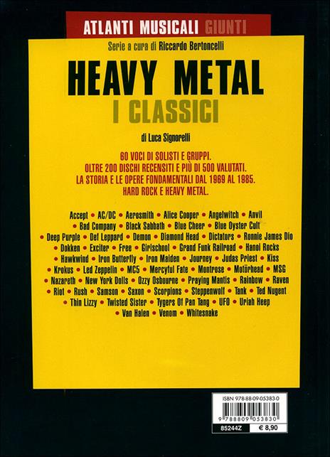 Haevy Metal. I classici. Ediz. illustrata - Luca Signorelli - 7