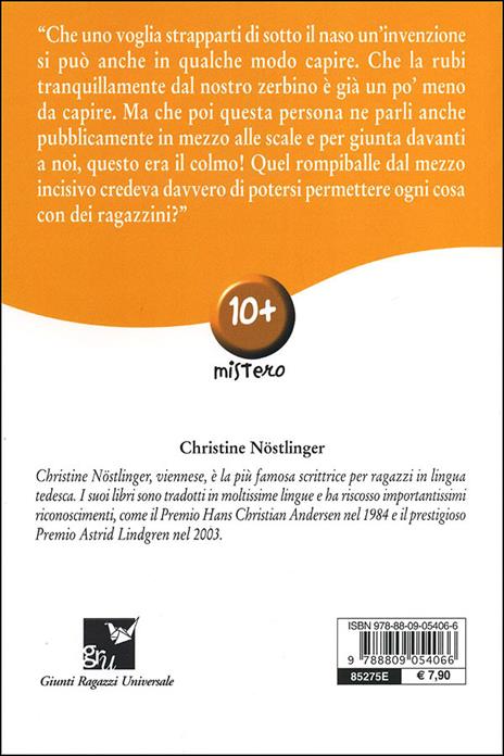 Occhio al professore! - Christine Nöstlinger - 4