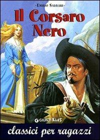 Il corsaro Nero - Emilio Salgari - copertina