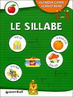 Le sillabe. Ediz. illustrata