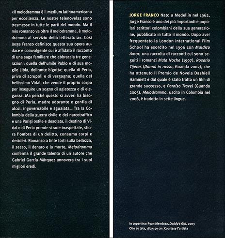 Melodramma - Jorge Franco Ramos - 4
