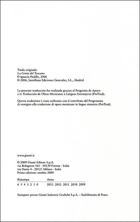 Il nono cerchio - Ignacio Padilla - 3