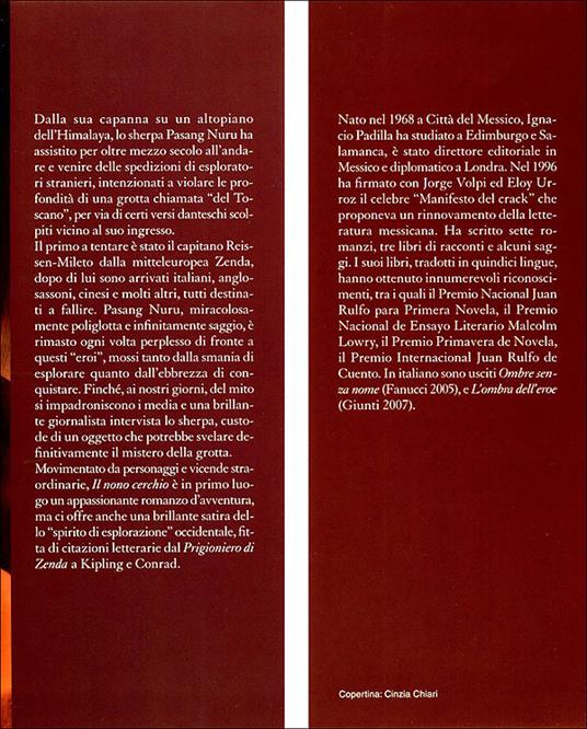 Il nono cerchio - Ignacio Padilla - 4