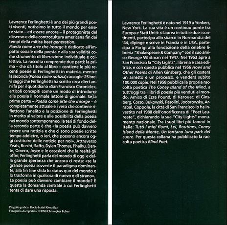 Poesia come arte che insorge - Lawrence Ferlinghetti - 4