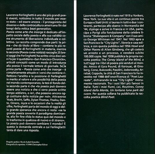 Poesia come arte che insorge - Lawrence Ferlinghetti - 4