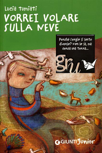 Vorrei volare sulla neve. Ediz. illustrata - Lucia Tumiati - copertina