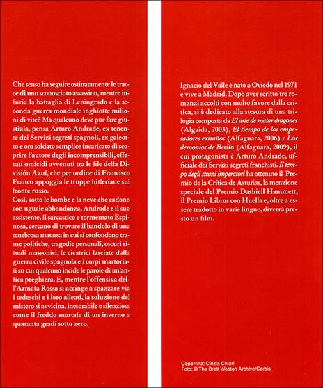 Il tempo degli strani imperatori - Ignacio Del Valle - 3
