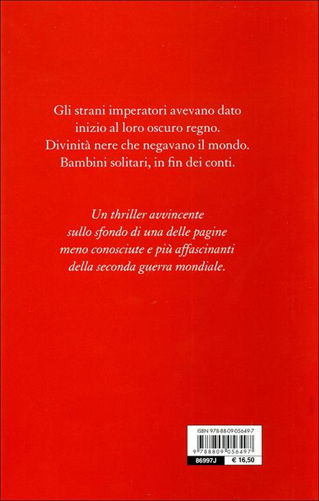Il tempo degli strani imperatori - Ignacio Del Valle - 4