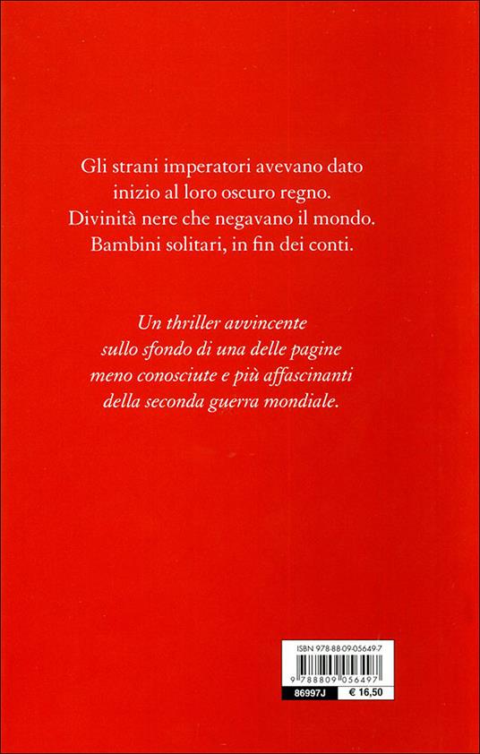 Il tempo degli strani imperatori - Ignacio Del Valle - 4