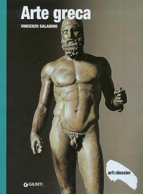 Arte greca. Ediz. illustrata - Vincenzo Saladino - copertina