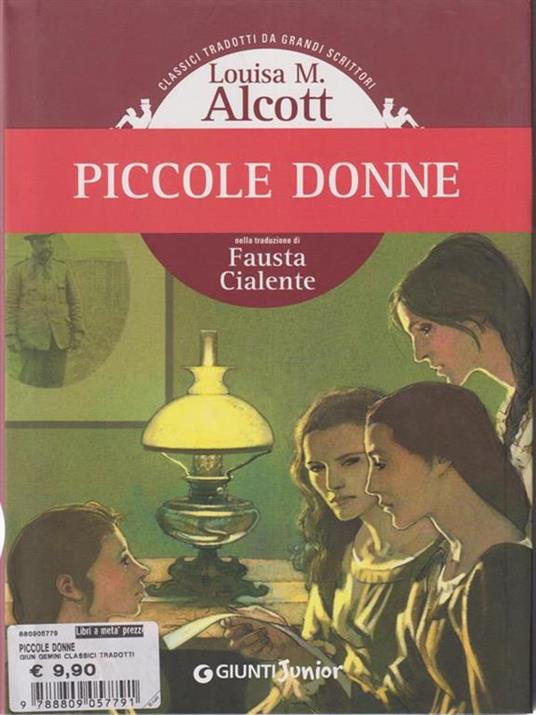 Piccole donne - Louisa May Alcott - copertina