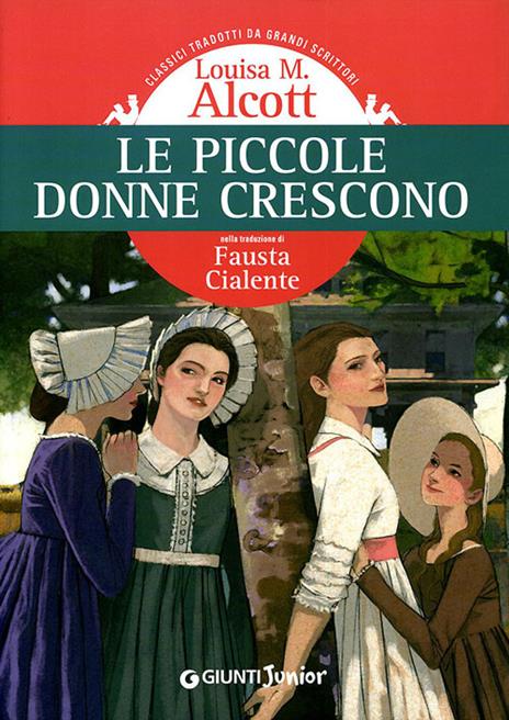 Piccole donne crescono - Louisa May Alcott - copertina