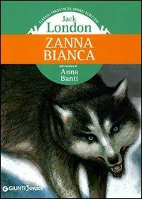 Zanna Bianca - Jack London - copertina