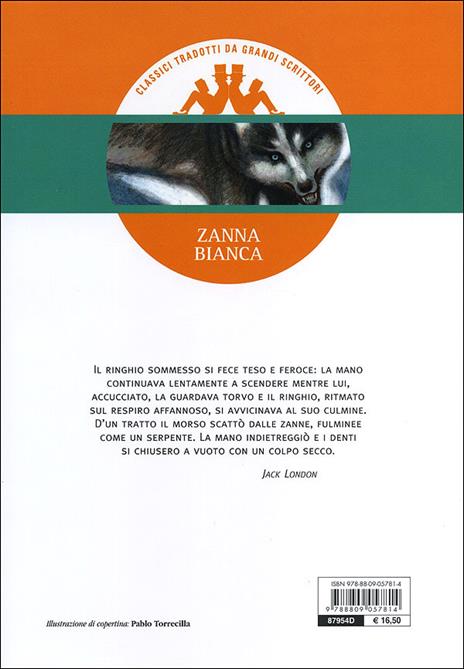 Zanna Bianca - Jack London - 7
