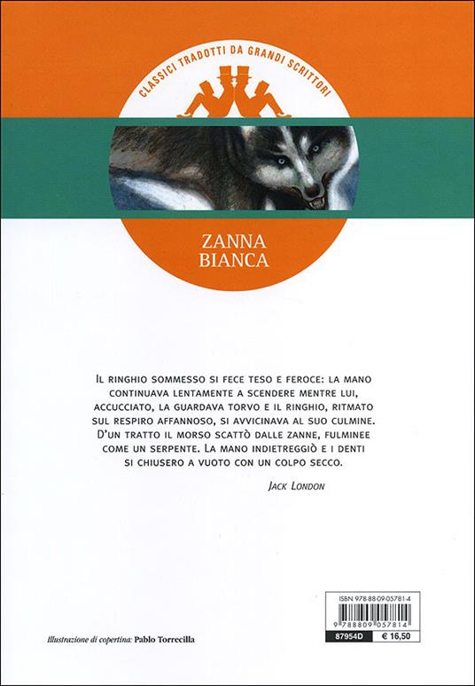 Zanna Bianca - Jack London - 7