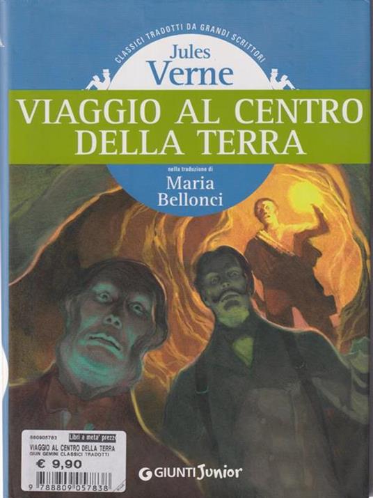 Viaggio al centro della Terra - Jules Verne - 5