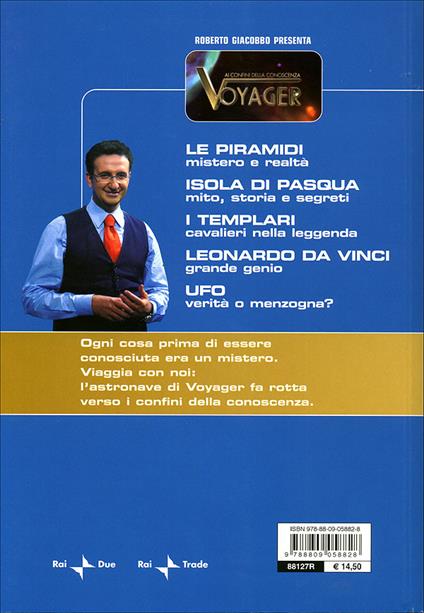 I misteri di Voyager. Ediz. illustrata - copertina