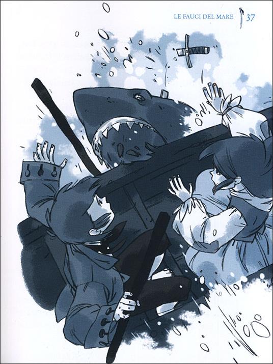 L' isola degli squali - Alain Surget,Annette Marnat - 5