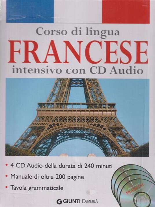 Corso di lingua. Francese intensivo. Con 4 CD Audio - 4