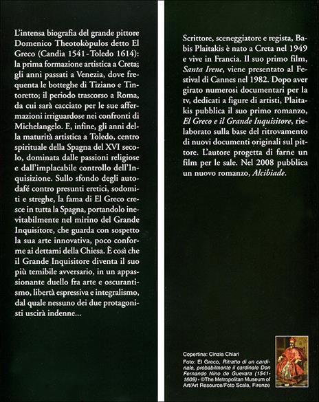 El Greco e il grande inquisitore - Babis Plaitakis - 3