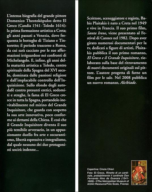 El Greco e il grande inquisitore - Babis Plaitakis - 3