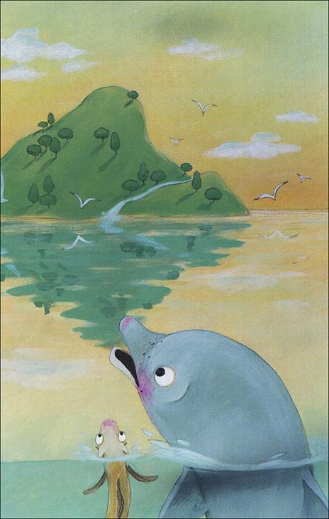Il delfino e l'anguillina. Ediz. illustrata - Nello Anselmi - 2