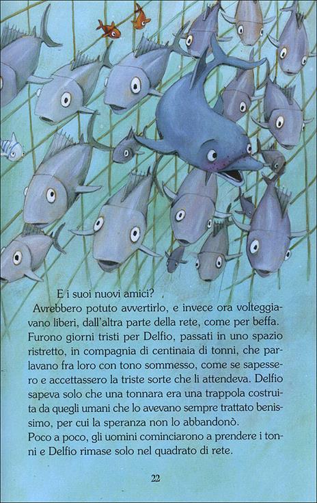 Il delfino e l'anguillina. Ediz. illustrata - Nello Anselmi - 4