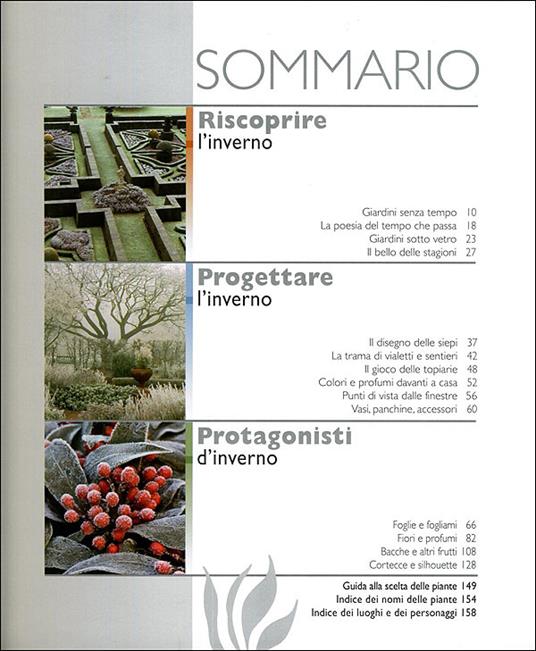 Il giardino in inverno. Conoscere, progettare e scegliere le piante. Ediz. illustrata - Maria Brambilla - 3