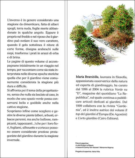 Il giardino in inverno. Conoscere, progettare e scegliere le piante. Ediz. illustrata - Maria Brambilla - 4