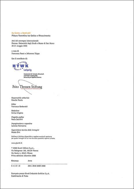 Da Giotto a Botticelli. Pittura fiorentina tra Gotico e Rinascimento. Ediz. illustrata - 3
