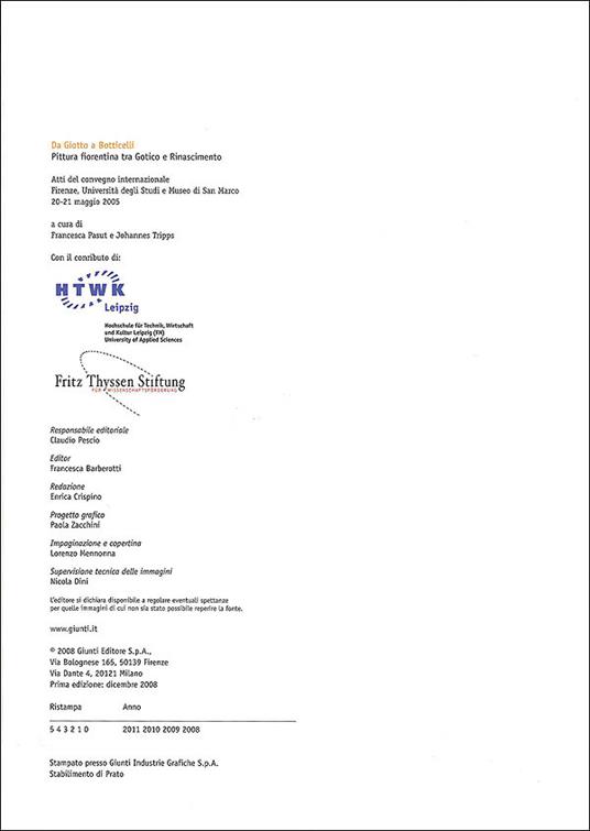 Da Giotto a Botticelli. Pittura fiorentina tra Gotico e Rinascimento. Ediz. illustrata - 3