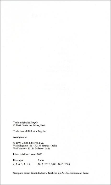 Mio fratello Simple - Marie-Aude Murail - 3